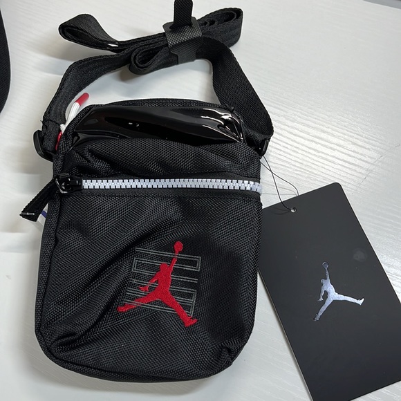 NWT. Jordan adjustable hat and Jordan sackpack - Picture 3 of 5